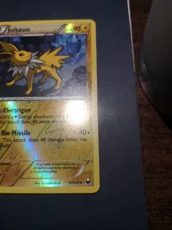 2012 Pokemon TCG - Jolteon (Reverse Holo) 37/108 Dark Explorers - Image 3