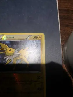 2012 Pokemon TCG - Jolteon (Reverse Holo) 37/108 Dark Explorers - Image 5