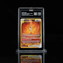 2023 POKEMON CROWN ZENITH ARCEUS VSTAR GALARIAN GALLERY GOLD GG70/GG70 TAG 10 - Image 1