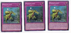 3x (M/NM) - Predaplanet - FUEN-EN013 - Super Rare - 1st Edition YuGiOh - Image 1