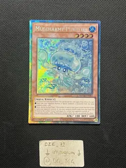 YUGIOH - Mulcharmy Purulia - MZTM-EN083 - COLLECTORS EDITION 1st Edition - MINT - Image 1