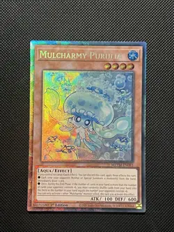 YUGIOH - Mulcharmy Purulia - MZTM-EN083 - COLLECTORS EDITION 1st Edition - MINT - Image 2