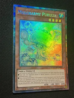 YUGIOH - Mulcharmy Purulia - MZTM-EN083 - COLLECTORS EDITION 1st Edition - MINT - Image 5