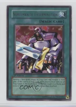 Nobleman of Extermination 1st Ed. YuGiOh Pharaoh's Servant #PSV-035 2002 READ - Image 1