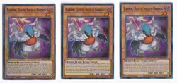 3x Yugioh Blackwing - Vata the Emblem of Wandering (st Ed DABL-EN001 x3 - Image 1