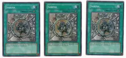 YUGIOH TCG 3X SHRINK STON-ENSE2 SUPER LIMITED ED LP - Image 1