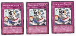 Yugioh- 3X Morphtronic Mix-up - Common - 1st Edition - CRMS-EN073 - Near Mint - Image 1