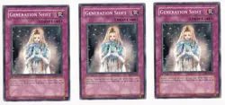 Yugioh- 3X Generation Shift - Common - 1st Edition - SOI-EN055 - Near Mint - Image 1