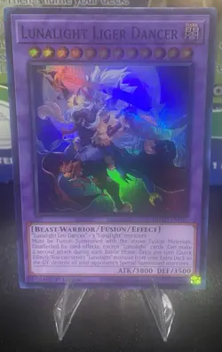 Yugioh Lunalight Liger Dancer DUAD-EN030 Super Rare 1st Edition Yu-Gi-Oh! New! ✨ - Image 1