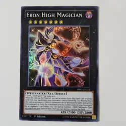 Ebon High Magician - TDIL-EN052 - NM/VLP - Super Rare - 1st ed - Yugioh - Image 1