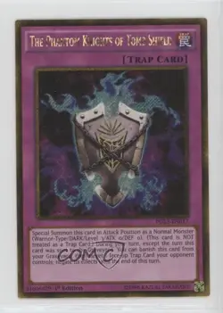 The Phantom Knights of Tomb Shield 1st Ed. YuGiOh Premium Gold: Infinite Gold - Image 1