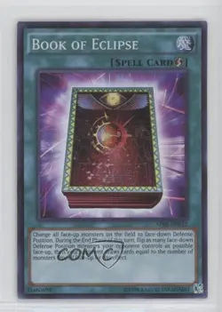 Book of Eclipse YuGiOh Astral Pack Eight Tournament Location Pack #AP08-EN012 - Image 1