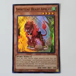 Spiritual Beast Apelio - THSF-EN025 - NM/VLP - Super Rare - 1st ed - Yugioh - Image 1