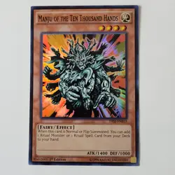 Manju of the Ten Thousand Hands - THSF-EN033 - NM/VLP - Super - 1st ed - Yugioh - Image 1
