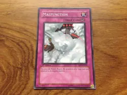 Malfunction SOI-EN060 1st Edition Yu-Gi-Oh Rare Card Near Mint. Free UK Postage - Image 3