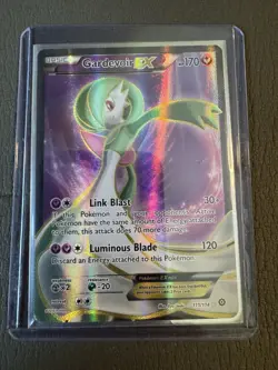 Pokemon Card - Gardevoir EX - XY Steam Siege - Full Art - 111/114 - NM-LP - Image 1