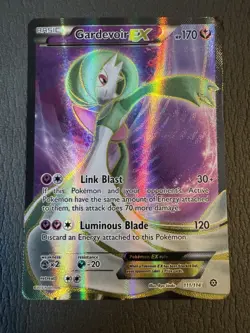 Pokemon Card - Gardevoir EX - XY Steam Siege - Full Art - 111/114 - NM-LP - Image 2