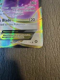 Pokemon Card - Gardevoir EX - XY Steam Siege - Full Art - 111/114 - NM-LP - Image 4
