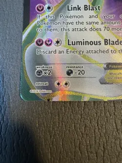 Pokemon Card - Gardevoir EX - XY Steam Siege - Full Art - 111/114 - NM-LP - Image 5