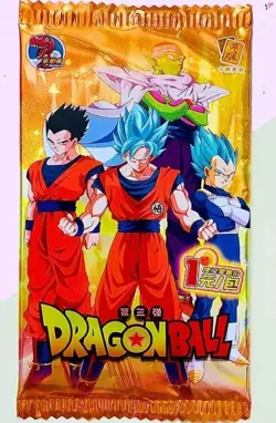 Dragon Ball - Trading Card Game TCG 20X Booster Pack Cards Anime Manga NEW - Image 1