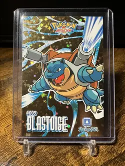 Pokemon Attacks Card Database Blastoise #009 Holo - Image 1