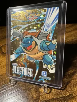 Pokemon Attacks Card Database Blastoise #009 Holo - Image 2