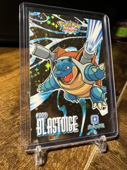 Pokemon Attacks Card Database Blastoise #009 Holo - Image 3