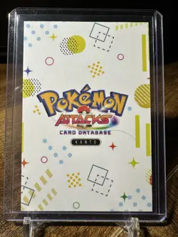 Pokemon Attacks Card Database Blastoise #009 Holo - Image 5