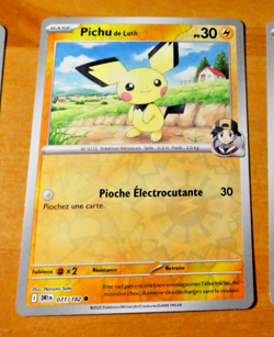 POKEMON RIVALITES DESTINEES CARD REVERSE HOLO CARTE 071/182 DRI FR MINT - Image 1