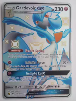 Gardevoir GX SV75/SV94 | Hidden Fates Shiny Vault | Full Art Pokemon Card | NM - Image 1