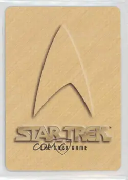 1996 Star Trek - The Card Game Mission Episode: The Cage - Image 2