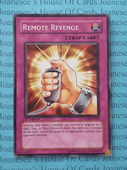 TDGS-EN066 Remote Revenge Yu-Gi-Oh Card English 1st Edition - Image 1