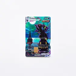 Umbreon VMAX Alternate Art Credit/Debit Card Skin - High-Quality 3M Viny - Image 1
