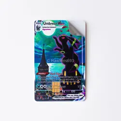 Umbreon VMAX Alternate Art Credit/Debit Card Skin - High-Quality 3M Viny - Image 2