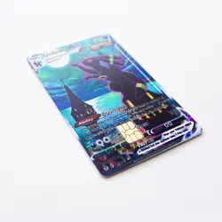 Umbreon VMAX Alternate Art Credit/Debit Card Skin - High-Quality 3M Viny - Image 3
