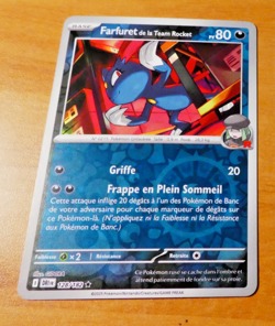 POKEMON RIVALITES DESTINEES CARD REVERSE HOLO CARTE 128/182 DRI FR MINT - Image 1