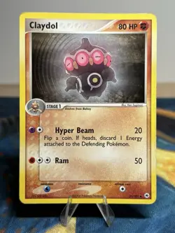 Claydol 31/101 Ex Hidden Legends Reverse Holo 2004 Stamped Era Pokemon Card - Image 2
