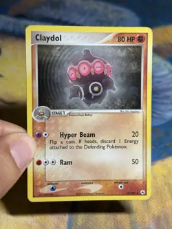 Claydol 31/101 Ex Hidden Legends Reverse Holo 2004 Stamped Era Pokemon Card - Image 3