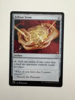 Fellwar Stone MTG Magic the Gathering Card NM Near Mint AFC - Image 1