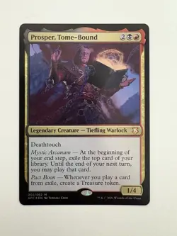 Prosper Tome-Bound Foil MTG Magic the Gathering Card NM Near Mint AFC - Image 1