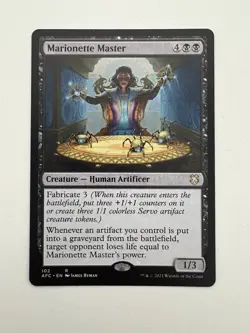 Marionette Master MTG Magic the Gathering Card NM Near Mint AFC - Image 1