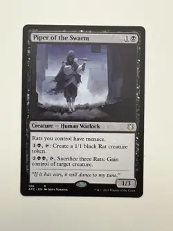 Piper of the Swarm MTG Magic the Gathering Card NM Near Mint AFC - Image 1
