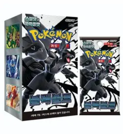 Pokemon Card Game Scarlet & Violet Expansion Pack - Black Volt Booster Box (kor. - Image 1