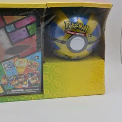 Pokemon Trading Card Game Eevee 3-Pack Set With Treasure Chest & 3 Pokeball Tins - Image 5