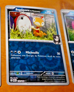 POKEMON RIVALITES DESTINEES CARD REVERSE HOLO CARTE 132/182 DRI FR MINT - Image 1