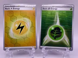 Pokemon TCG Holo Energy 4 Card Lot - SV Scarlet & Violet Various Sets NM - Image 2