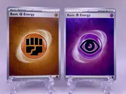 Pokemon TCG Holo Energy 4 Card Lot - SV Scarlet & Violet Various Sets NM - Image 3