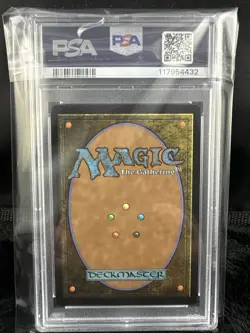 2025 MTG Magic The Gathering SpongeBob Secret Lair Command Tower #7012 PSA 8! - Image 2