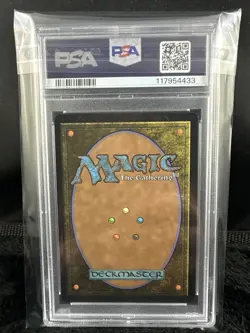 2025 MTG Magic The Gathering SpongeBob Secret Lair Command Tower #7012 PSA 8! - Image 2