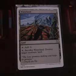 MTG Wasteland (White Border) Mystery Booster 2 NM - Image 1